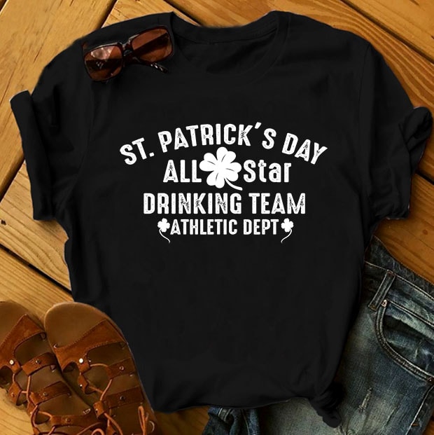 SPECIAL ST PATRICK’s DAY PART 1- 101 EDITABLE DESIGNS – 90% OFF – PSD and PNG – LIMITED TIME ONLY! t-shirt designs for sale