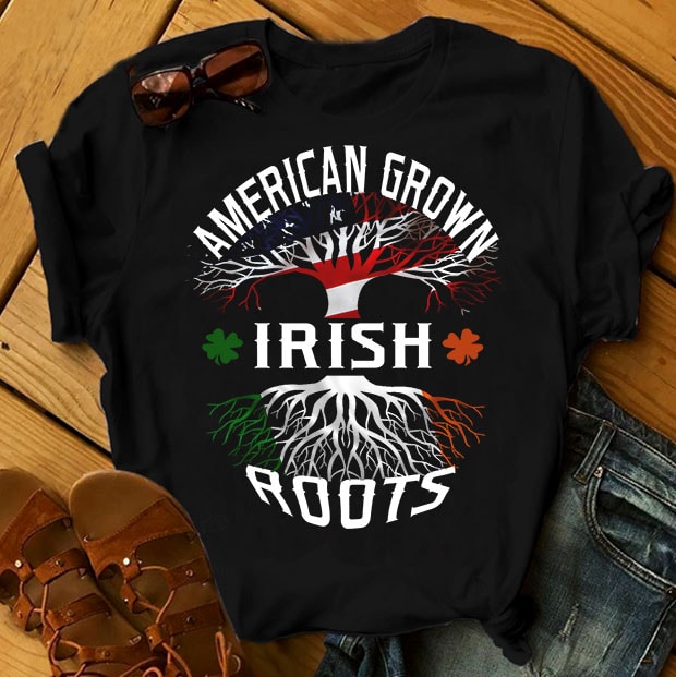 SPECIAL ST PATRICK’s DAY PART 1- 101 EDITABLE DESIGNS – 90% OFF – PSD and PNG – LIMITED TIME ONLY! t-shirt designs for sale