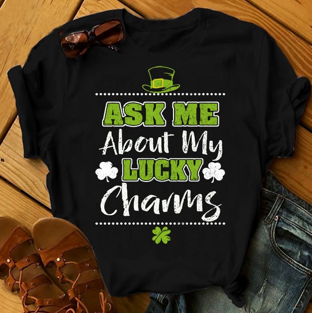 FULL ST PATRICK’s DAY – 430 EDITABLE DESIGNS – 90% OFF – PSD and PNG – LIMITED TIME ONLY! buy t shirt design artwork