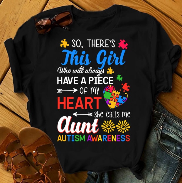 SPECIAL AUTISM AWARENESS PART 2- 50 EDITABLE DESIGNS – 90% OFF – PSD and PNG – LIMITED TIME ONLY! t shirt design for teespring