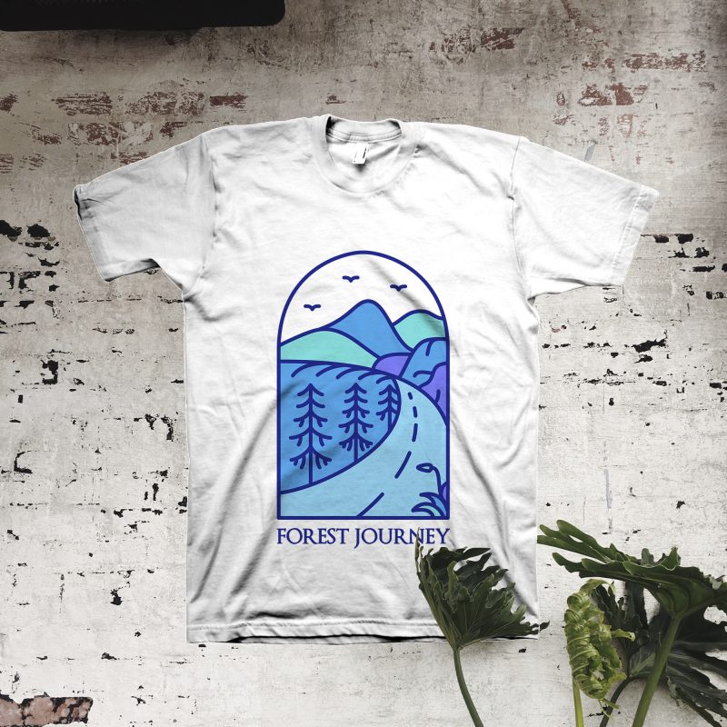 Forest Journey buy tshirt design