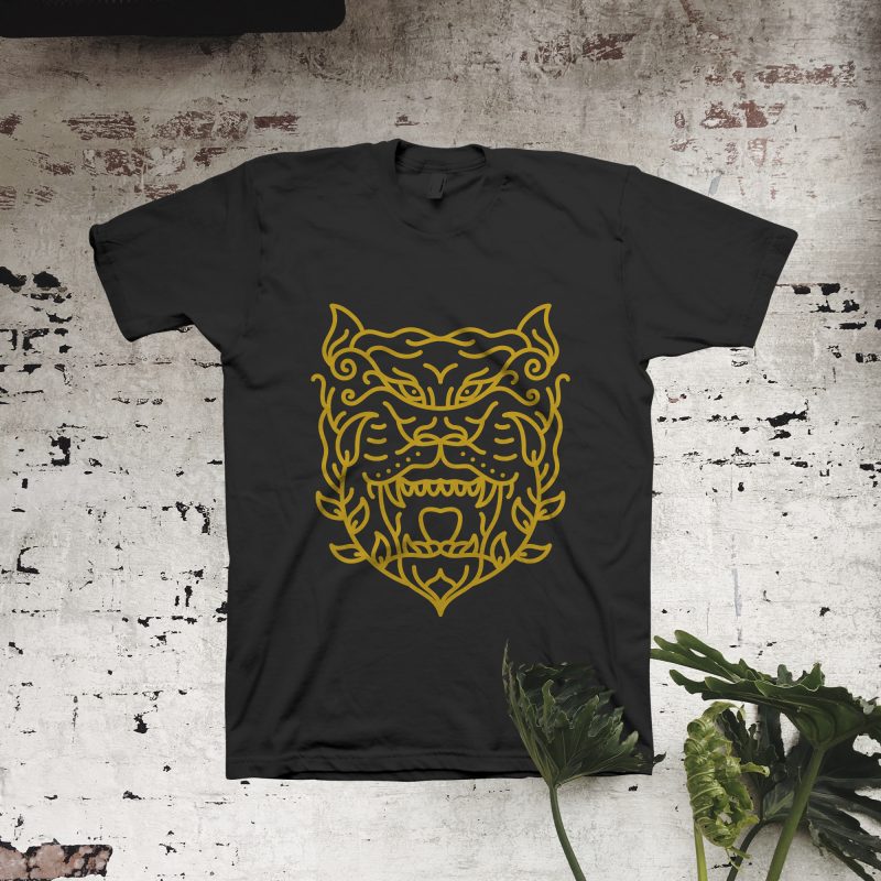 Natural Tiger tshirt factory