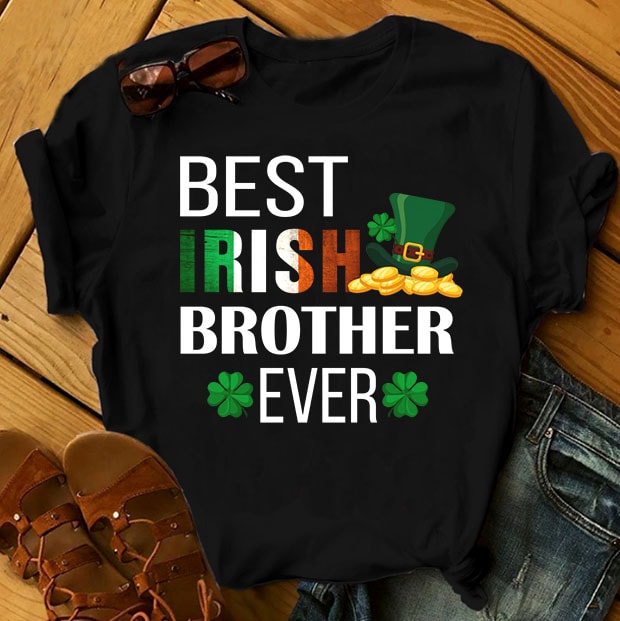 FULL ST PATRICK’s DAY – 430 EDITABLE DESIGNS – 90% OFF – PSD and PNG – LIMITED TIME ONLY! buy t shirt design artwork