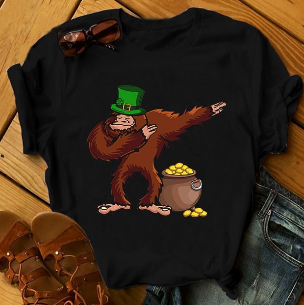 FULL ST PATRICK’s DAY – 430 EDITABLE DESIGNS – 90% OFF – PSD and PNG – LIMITED TIME ONLY! buy t shirt design artwork