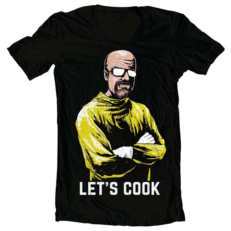 Let’s Cook tshirt factory