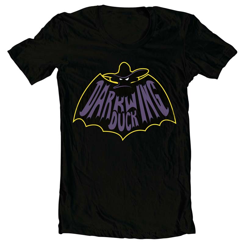 Batman Duck tshirt factory