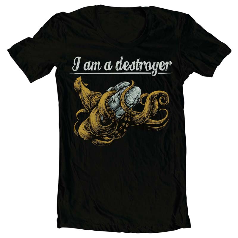 Destroyer tshirt factory