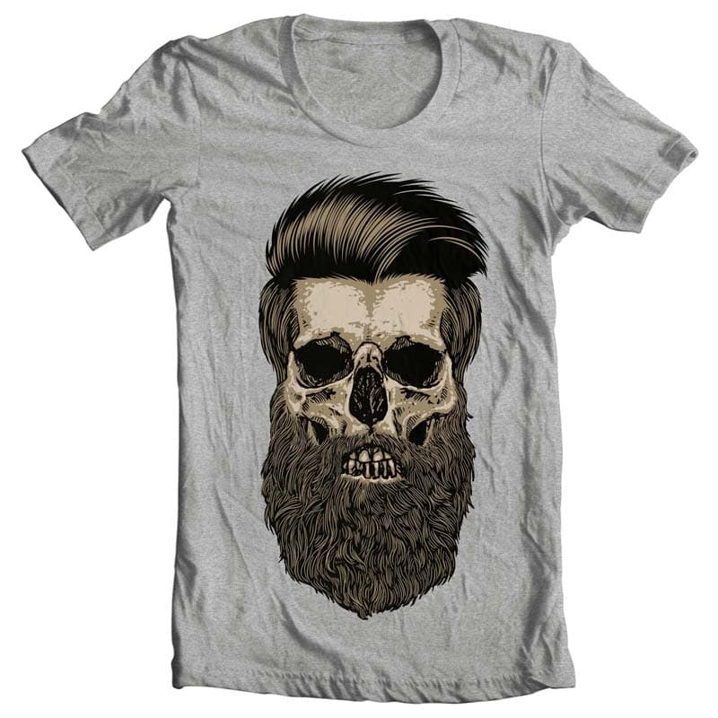 Great Beard tshirt designs for merch by amazon