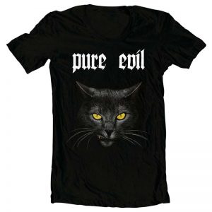 Pure Evil t-shirt design png - Buy t-shirt designs
