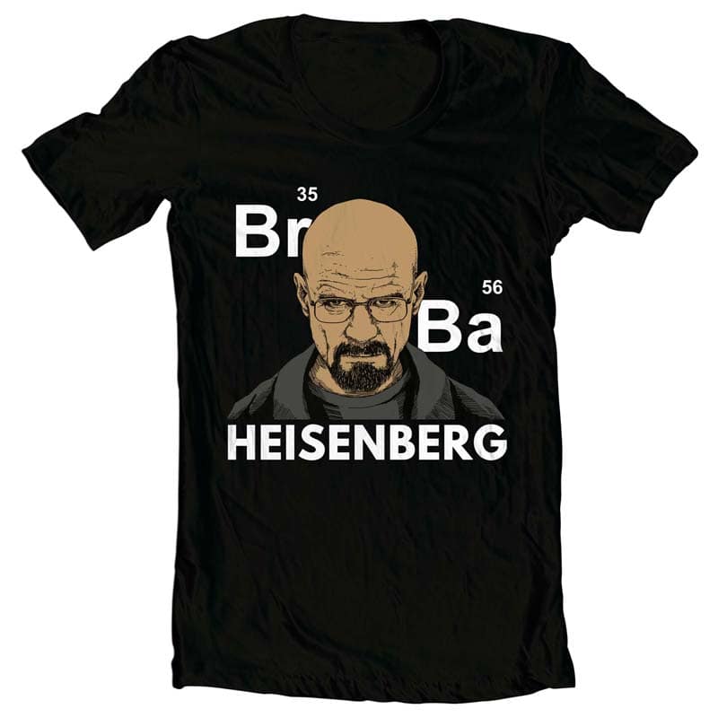 Heisenberg tshirt factory