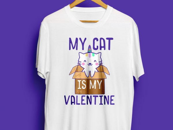 Cat valentine graphic t shirt design