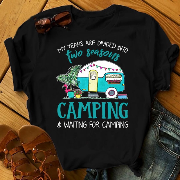 Special Camping Bundle Part 1 - 61 Designs - 90% OFF - Buy t-shirt designs