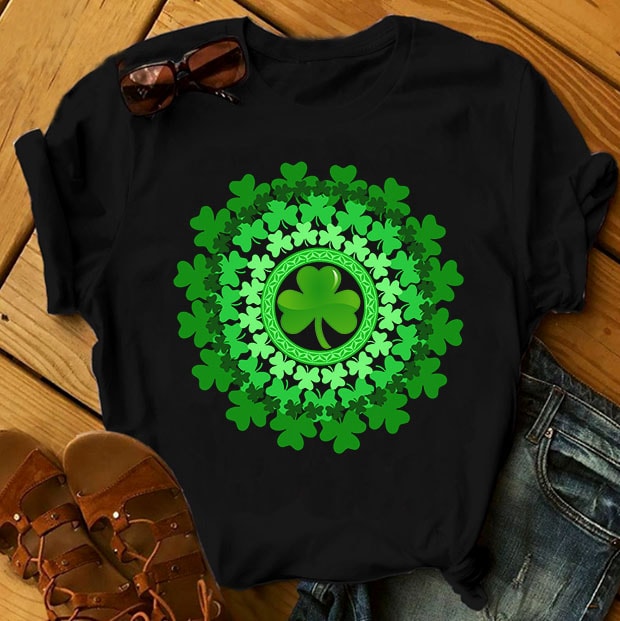 FULL ST PATRICK’s DAY – 430 EDITABLE DESIGNS – 90% OFF – PSD and PNG – LIMITED TIME ONLY! buy t shirt design artwork