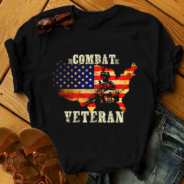 SPECIAL VETERAN BUNDLE PART 3- 18 EDITABLE DESIGNS - 90% OFF-PSD and ...