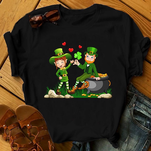 FULL ST PATRICK’s DAY – 430 EDITABLE DESIGNS – 90% OFF – PSD and PNG – LIMITED TIME ONLY! buy t shirt design artwork