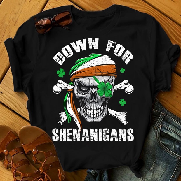 SPECIAL ST PATRICK’s DAY PART 1- 101 EDITABLE DESIGNS – 90% OFF – PSD and PNG – LIMITED TIME ONLY! t-shirt designs for sale