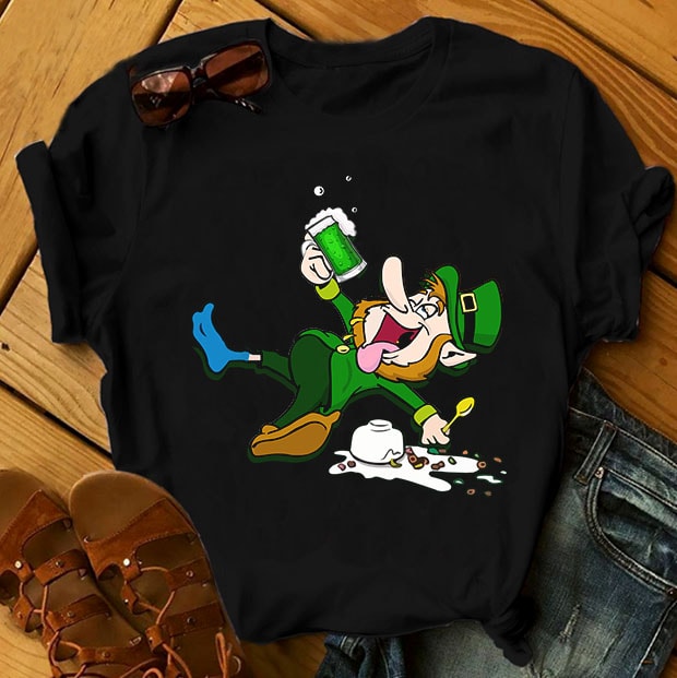 SPECIAL ST PATRICK’s DAY PART 1- 101 EDITABLE DESIGNS – 90% OFF – PSD and PNG – LIMITED TIME ONLY! t-shirt designs for sale