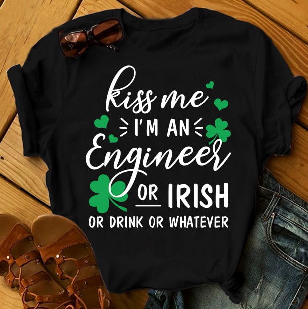 FULL ST PATRICK’s DAY – 430 EDITABLE DESIGNS – 90% OFF – PSD and PNG – LIMITED TIME ONLY! buy t shirt design artwork