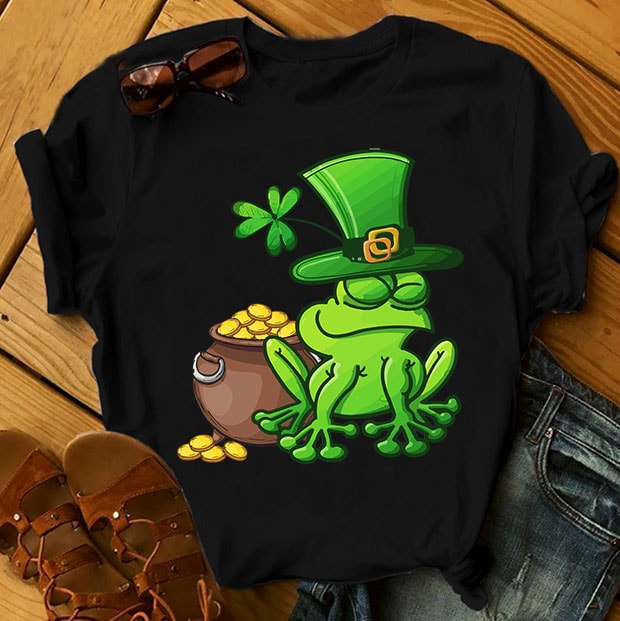 SPECIAL ST PATRICK’s DAY PART 1- 101 EDITABLE DESIGNS – 90% OFF – PSD and PNG – LIMITED TIME ONLY! t-shirt designs for sale