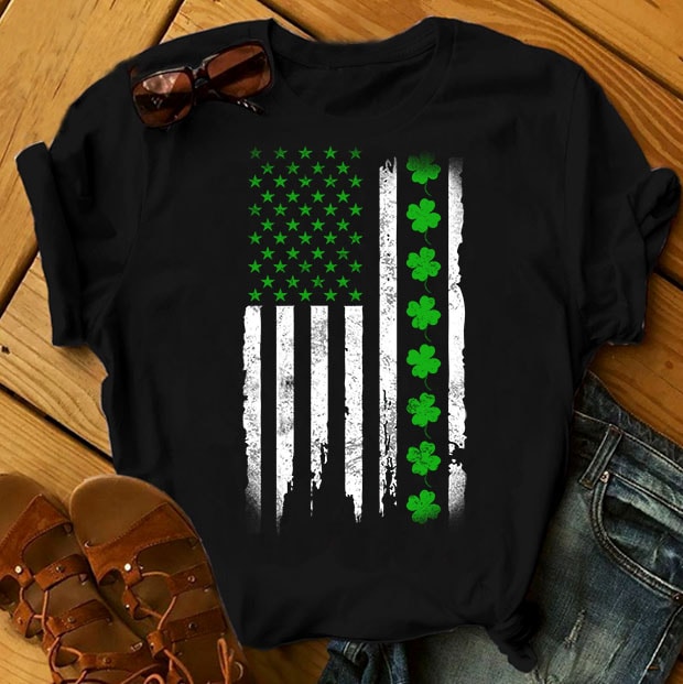 FULL ST PATRICK’s DAY – 430 EDITABLE DESIGNS – 90% OFF – PSD and PNG – LIMITED TIME ONLY! buy t shirt design artwork