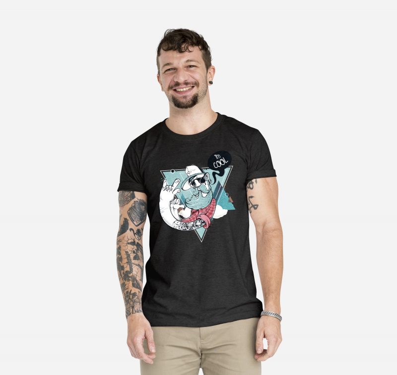 hype cartoon t shirt designs for printify