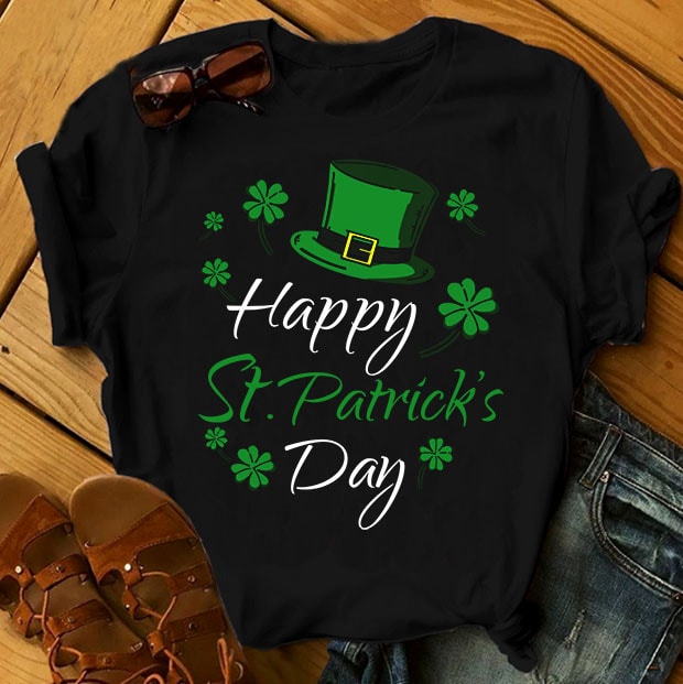 FULL ST PATRICK’s DAY – 430 EDITABLE DESIGNS – 90% OFF – PSD and PNG – LIMITED TIME ONLY! buy t shirt design artwork