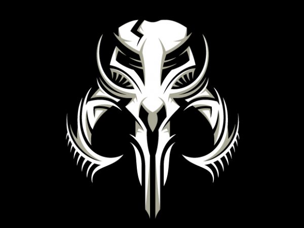 Mandalorian crest i t shirt design png Mandalorian crest i t shirt design png