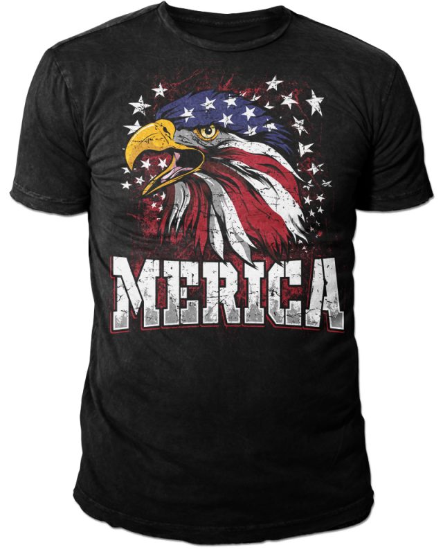 MERICA buy tshirt design