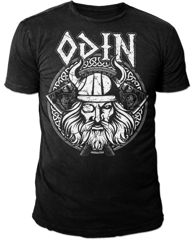 ODIN buy t shirt design