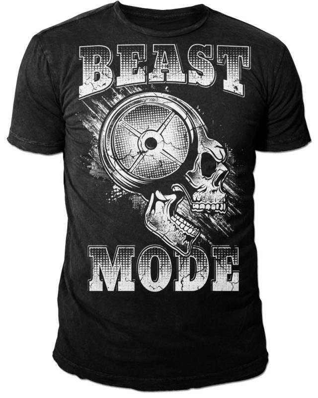 BEAST MODE tshirt-factory.com