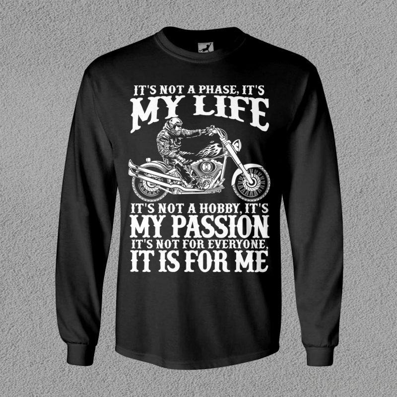 My Life t shirt designs for printful