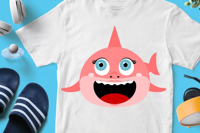 Shark Family T Shirt Design Bundle Buy T Shirt Designs shark family t shirt design bundle
