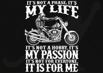 My Life print ready shirt design