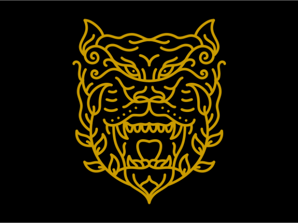 Natural tiger t shirt design png