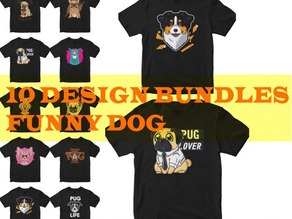 funny pug buy t shirt design for commercial use funny pug buy t shirt design for commercial use