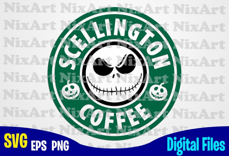 Scellington Coffee, Nightmare Before Christmas, Starbucks, Coffee