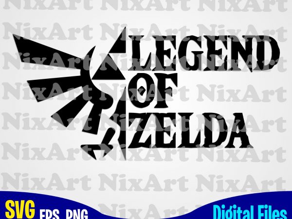 Legend of zelda, zelda, hyrule, funny zelda design svg eps, png files for cutting machines and print t shirt designs for sale t-shirt design png