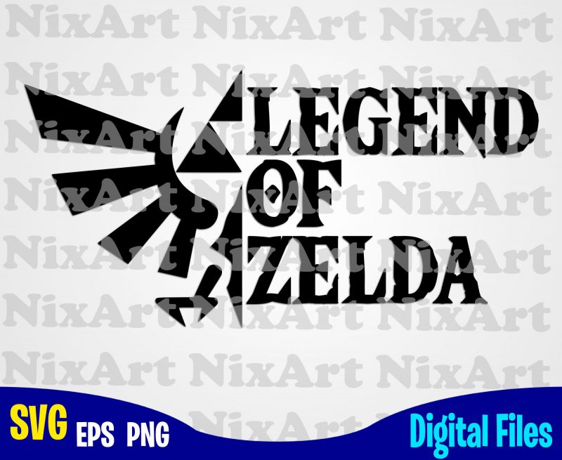 Legend of Zelda Link PNG for Sublimation Tshirt Design 