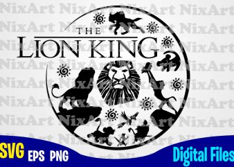 Lion King, Timon, Pumba, Simba, Rafiki, Funny Lion King design svg eps, png files for cutting machines and print t shirt designs for sale t-shirt design png