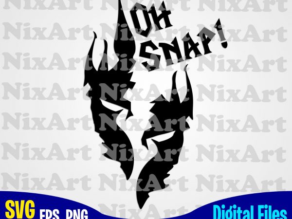 Oh snap!, world of warcrat, lich king, shadowlands, game, wow, funny design svg eps, png files for cutting machines and print t shirt designs for