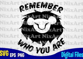 Remember Who You Are, Circle of Life, Lion King, Simba, Funny Lion King design svg eps, png files for cutting machines and print t shirt designs for sale t-shirt design png