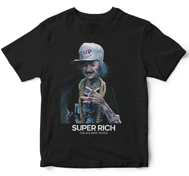 SUPER RICH t shirt designs for teespring