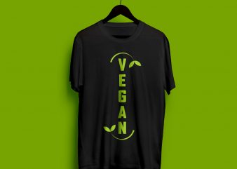 VEGAN T SHIRT DESIGN