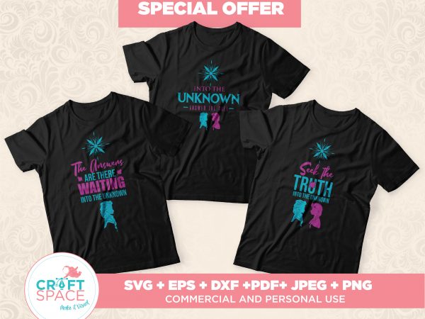 Download Frozen 2 Designs E File Svg Dxf Pdf Cut File For Cricut Explore Silhouette Cameo Studio 3 Buy T Shirt Designs