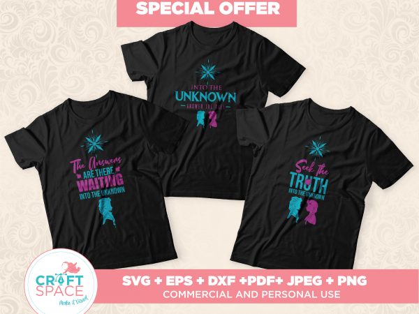 Frozen 2 designs e file svg dxf pdf cut file for cricut explore silhouette cameo studio 3