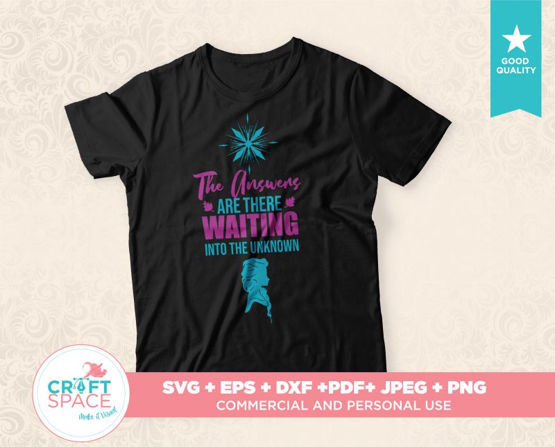 Frozen 2 Designs E File SVG DXF PDF Cut File for Cricut Explore Silhouette Cameo Studio 3 buy tshirt design