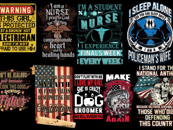 Cool Bundle t shirt vector file Cool Bundle t shirt vector file
