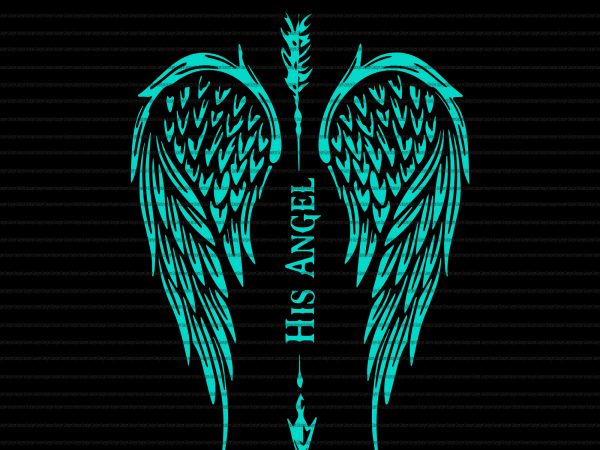 His angel wings svg,His angel wings png,His angel wings shirt,His angel wings design His angel wings svg,His angel wings png,His angel wings shirt,His angel wings design