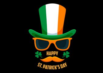 St.Patrick’s,Day t shirt design png