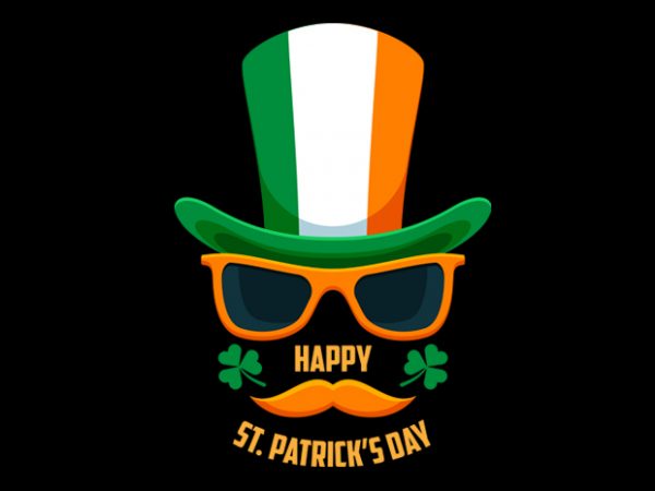 St.patrick’s,day t shirt design png